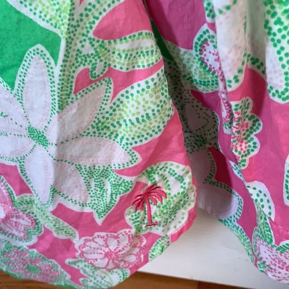 Lilly Pulitzer long sleeve blouse - Picture 3 of 7